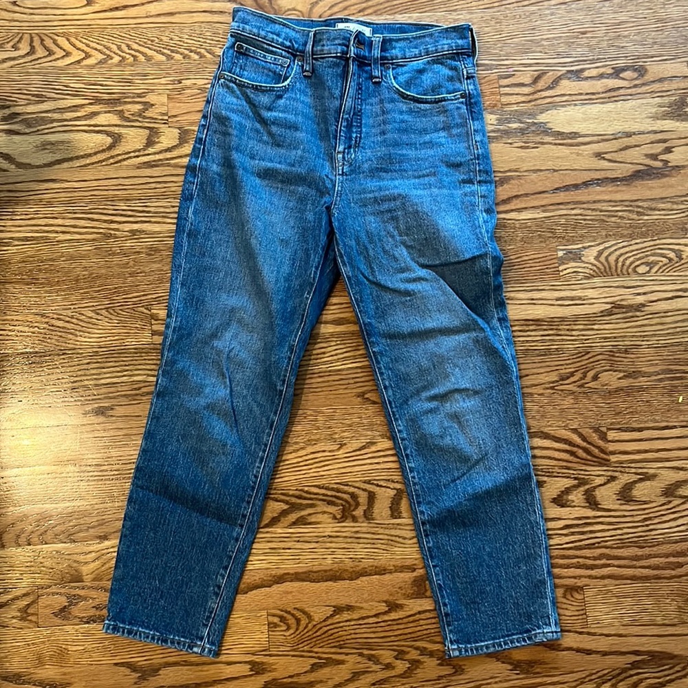 Madewell Full Length Straight Jeans